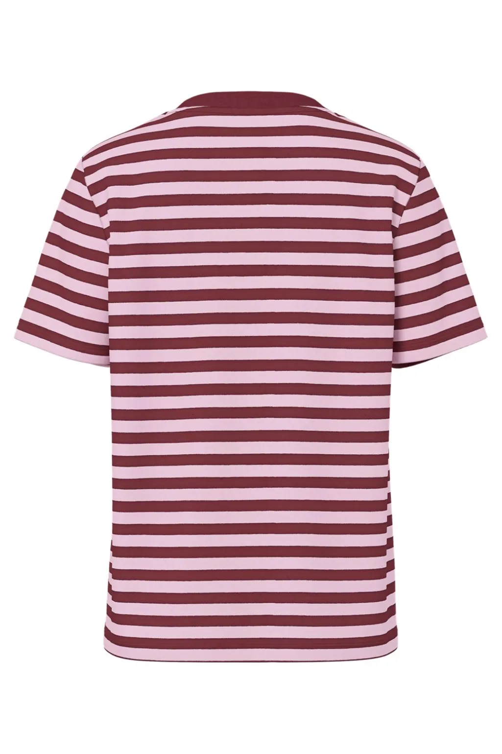 Pcria Ss Tee Multicol Stripes