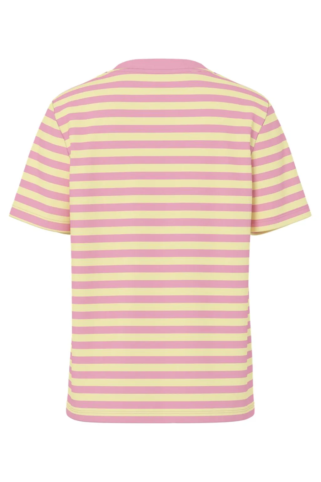 Pcria Ss Tee Multicol Stripes