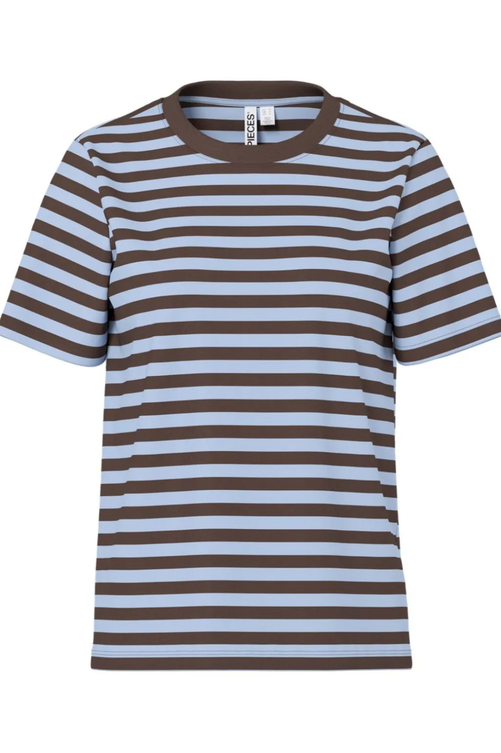 Pcria Ss Tee Multicol Stripes