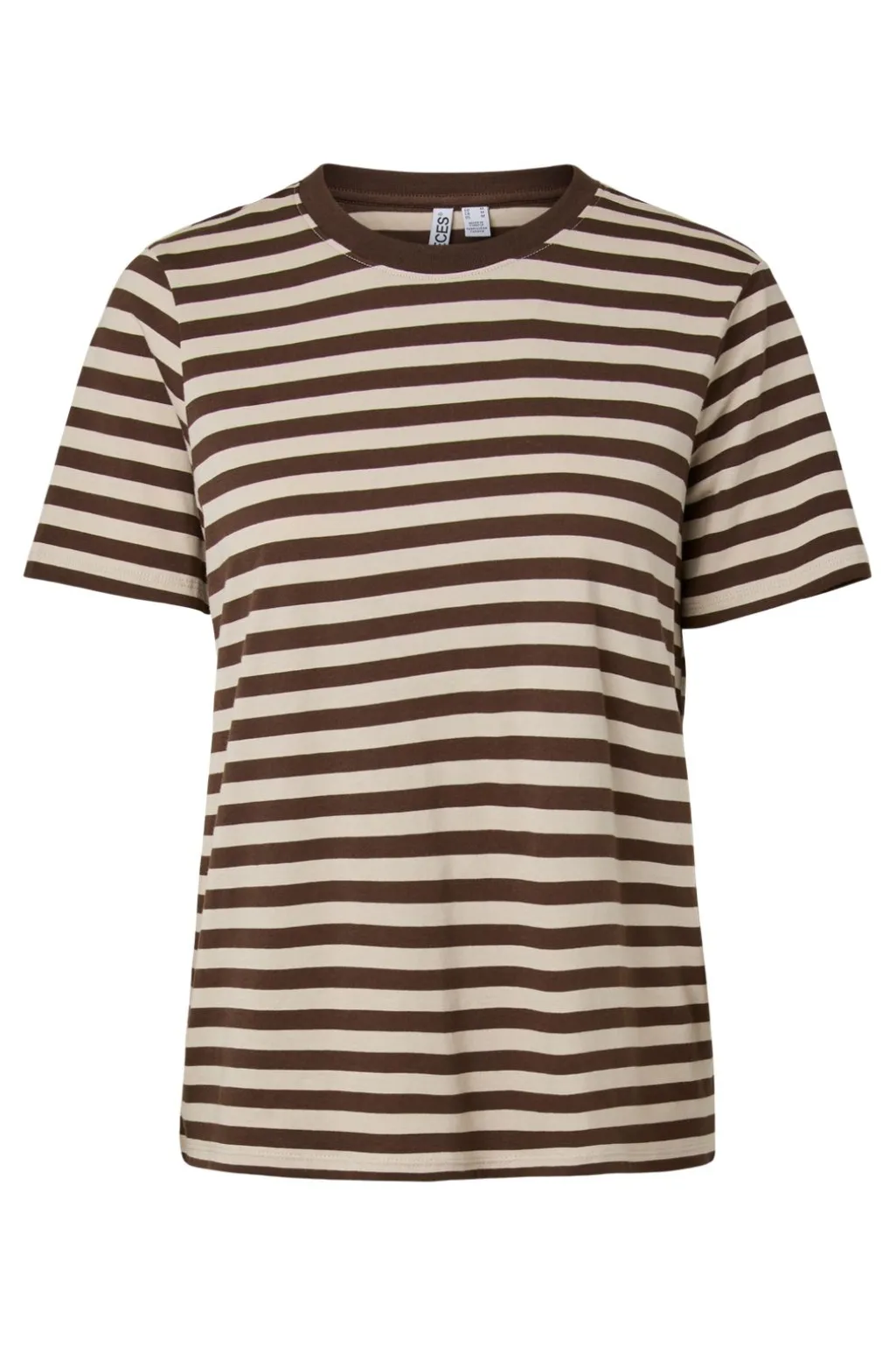 Pcria Ss Tee Multicol Stripes