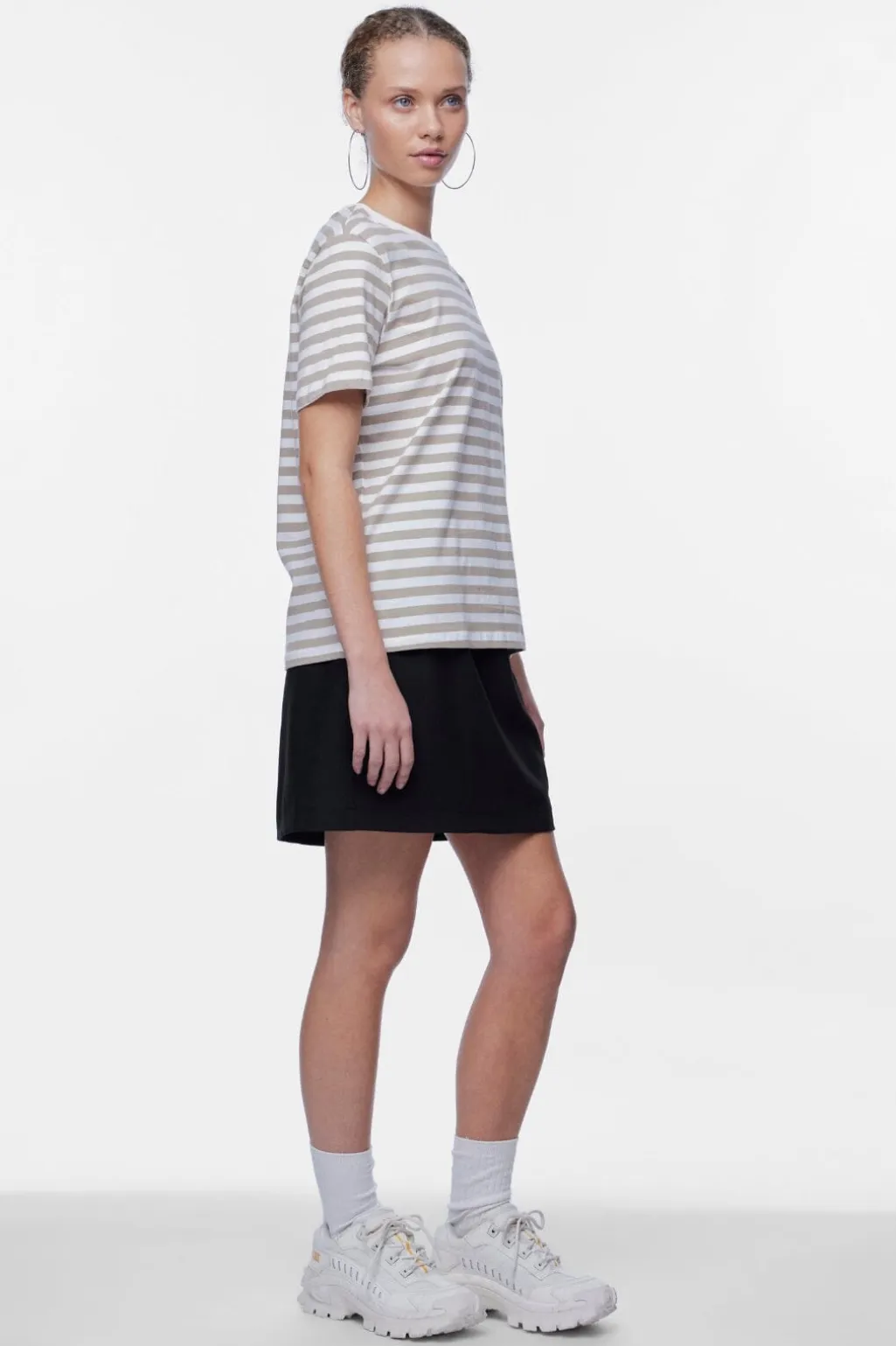 Pcria Ss Tee Stripes