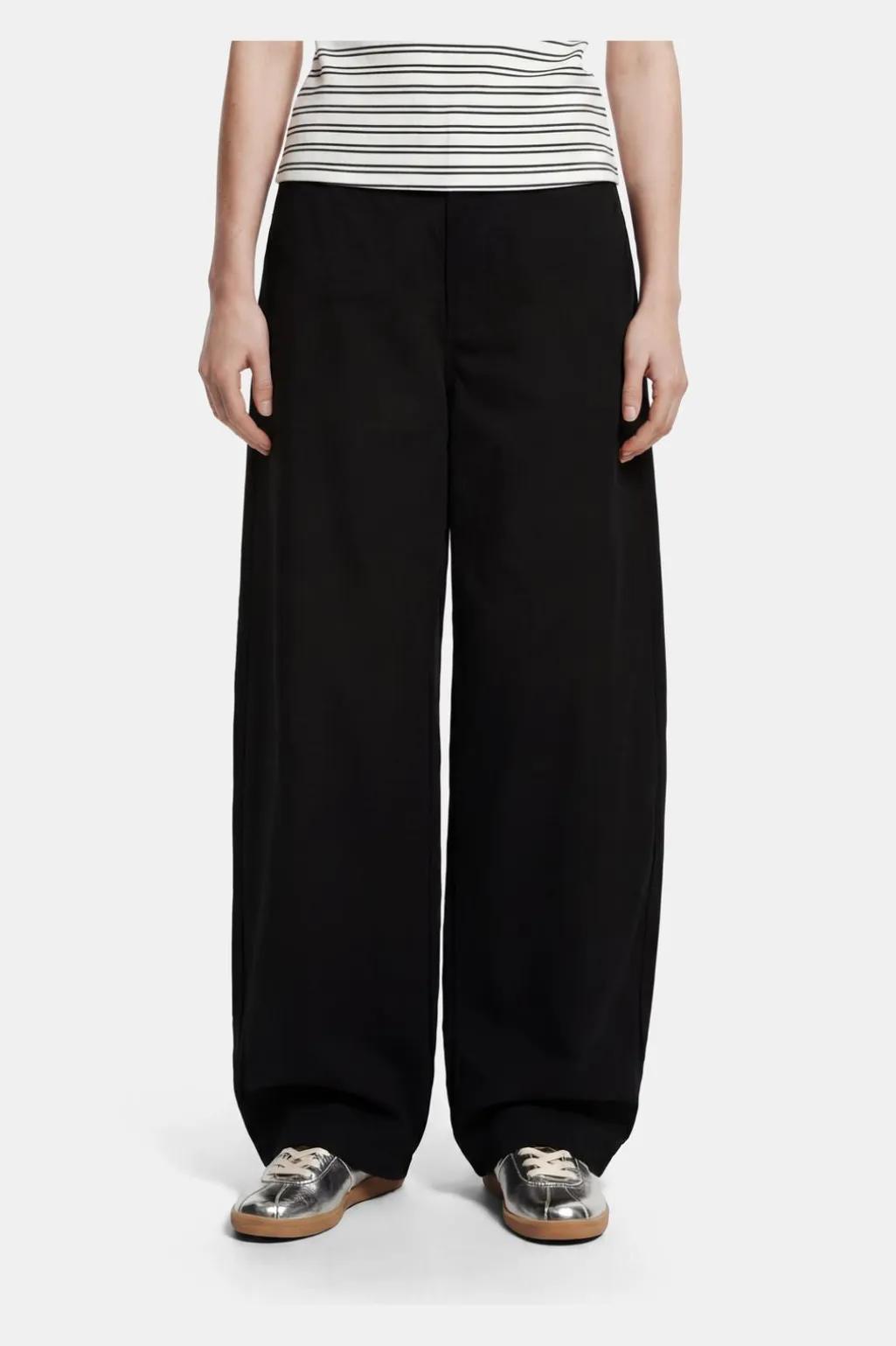 Pcrikke Barrel Pants
