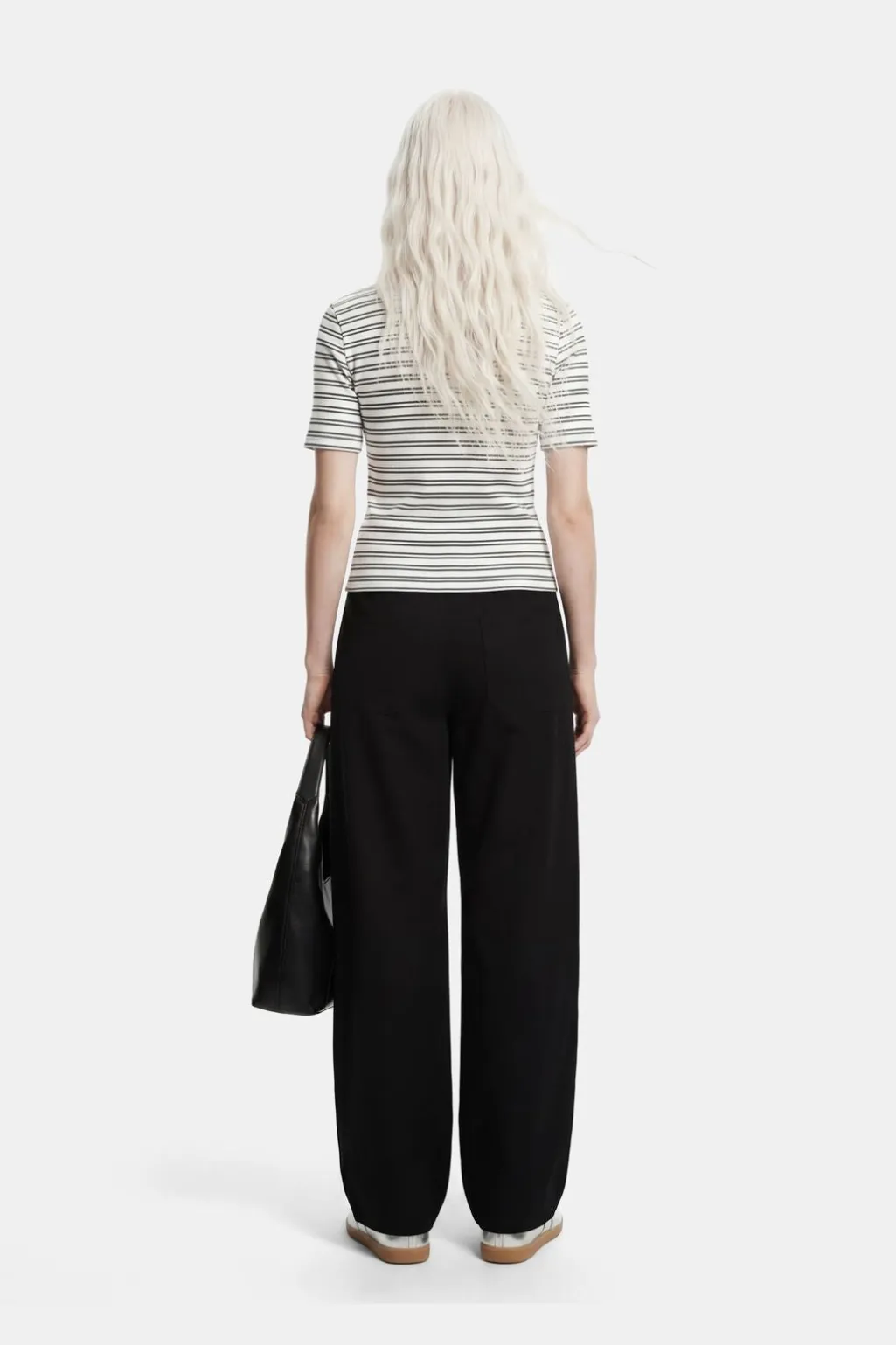 Pcrikke Barrel Pants