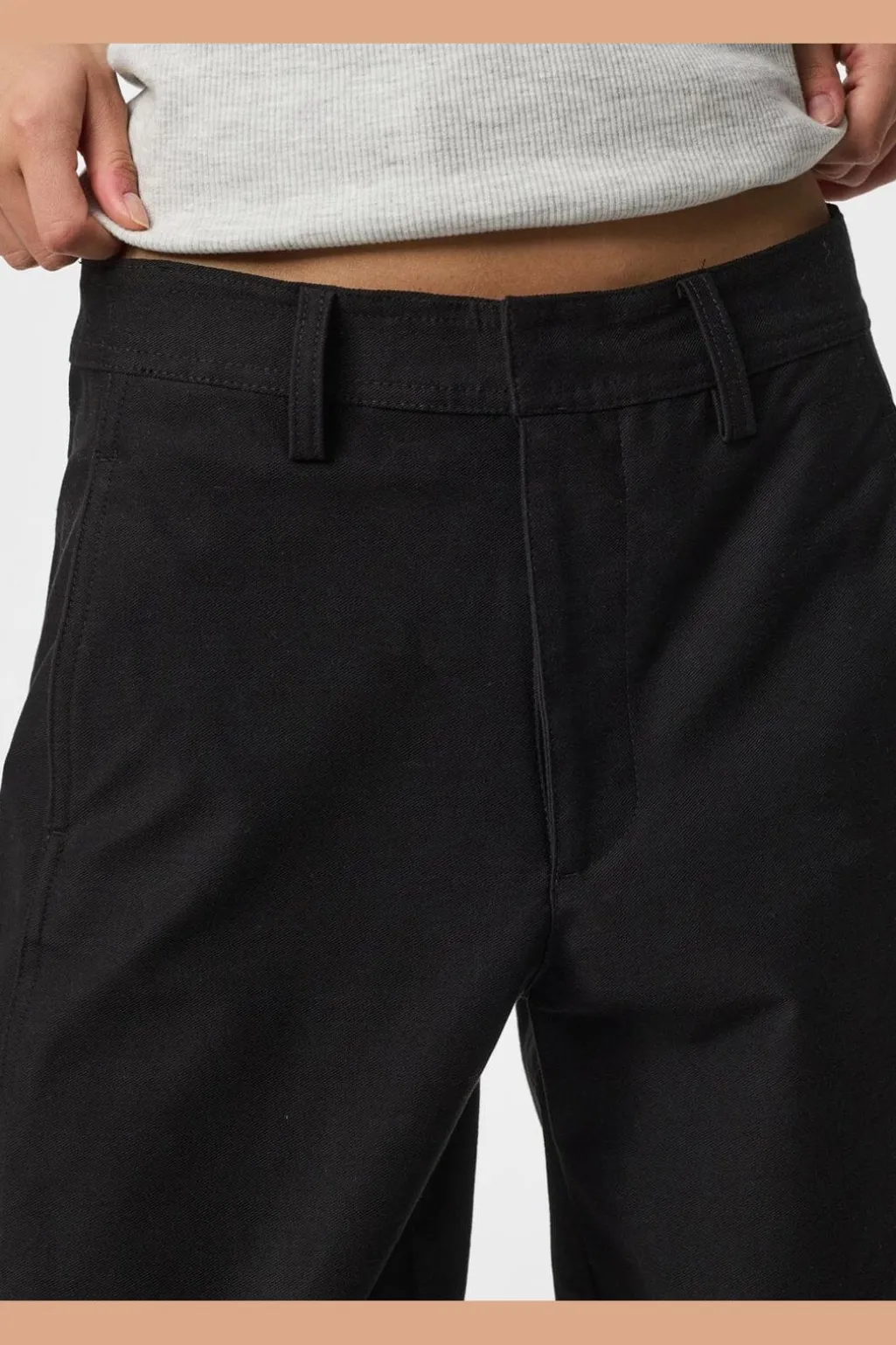 Pcrikke Barrel Pants