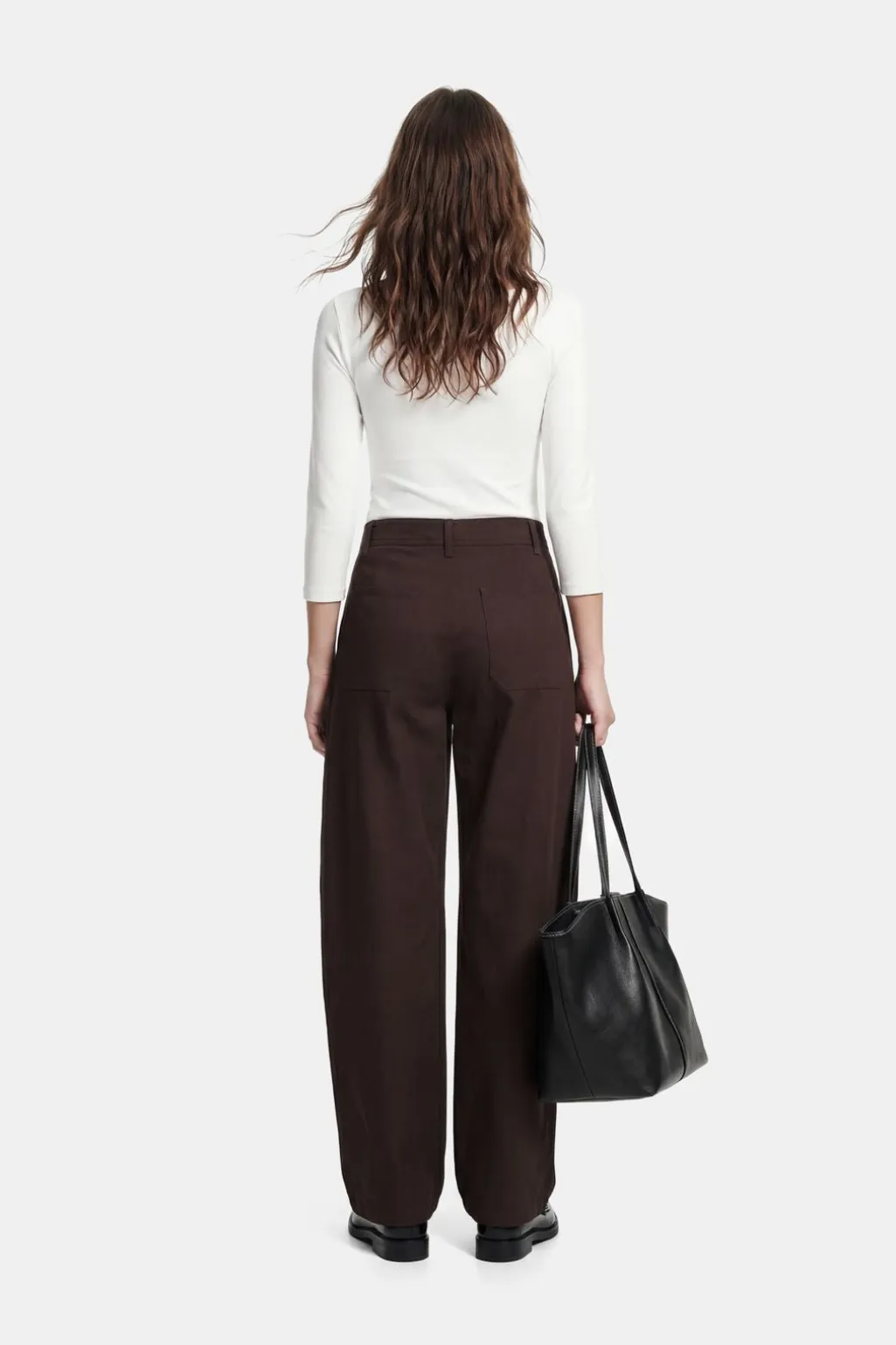 Pcrikke Barrel Pants