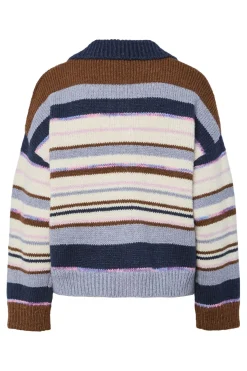 Pcrye Ls Polo Knit