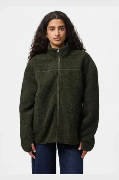 Pcsadia Ls Teddy Jacket
