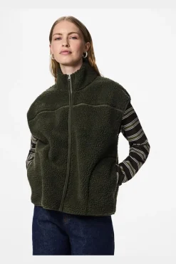 Pcsadia Teddy Vest