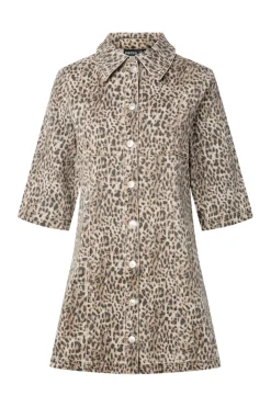 Pcsalume 3/4 Denim Dress