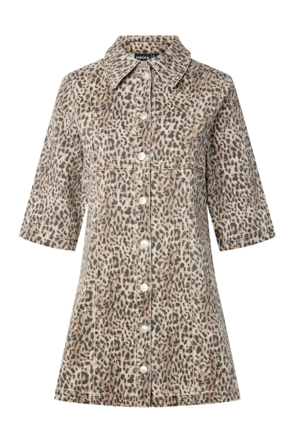 Pcsalume 3/4 Denim Dress