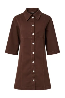 Pcsalume 3/4 Denim Dress