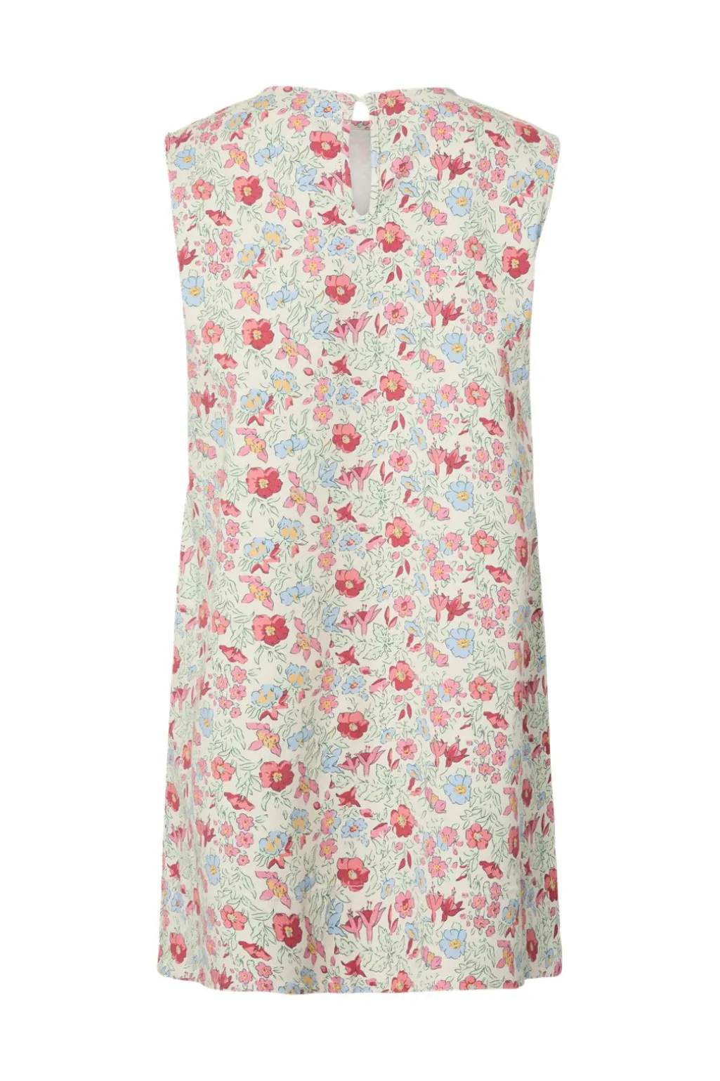 Pcsalume Sl Short Denim Dress