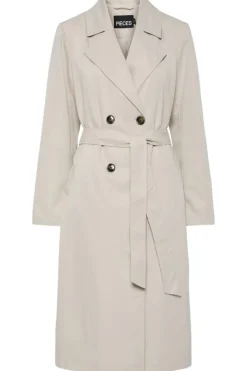 Pcscarlett Ls Trenchcoat