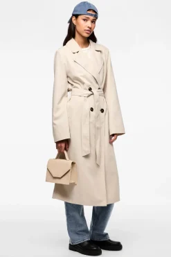 Pcscarlett Ls Trenchcoat