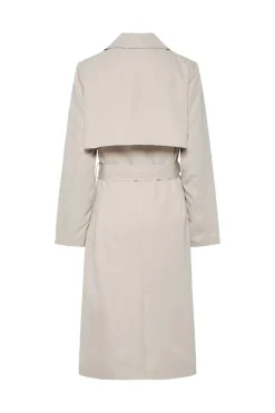 Pcscarlett Ls Trenchcoat