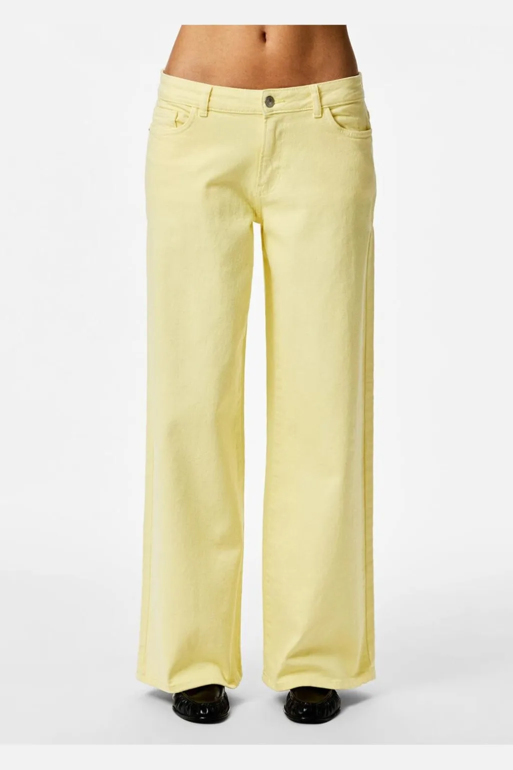 Pcselma Lw Wide Colored Jeans