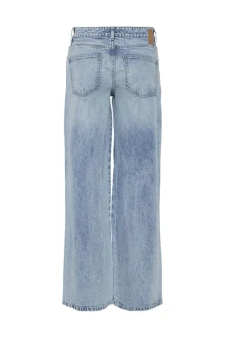 Pcselma Lw Wide Jeans Lb