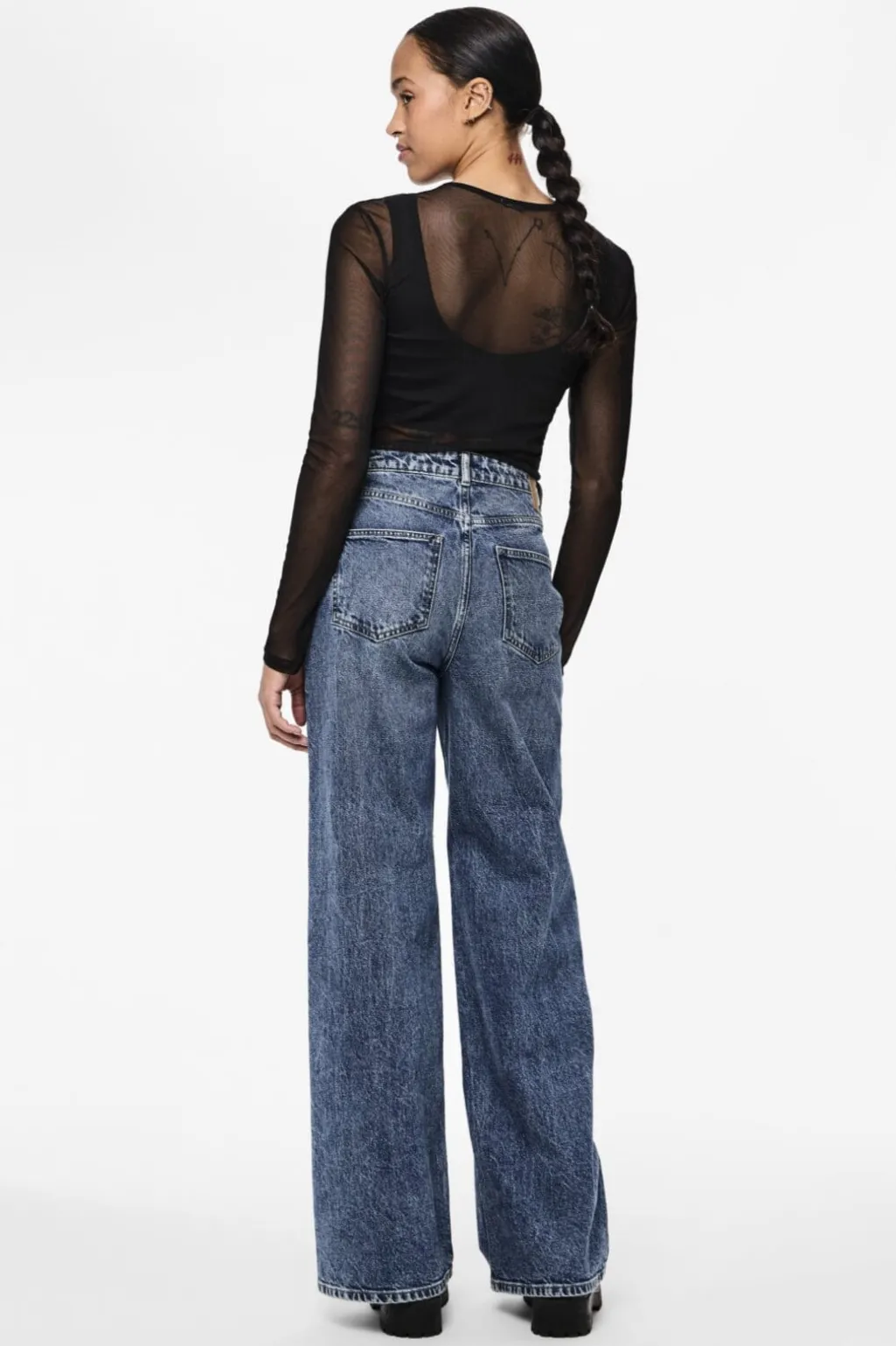 Pcselma Wide Jeans
