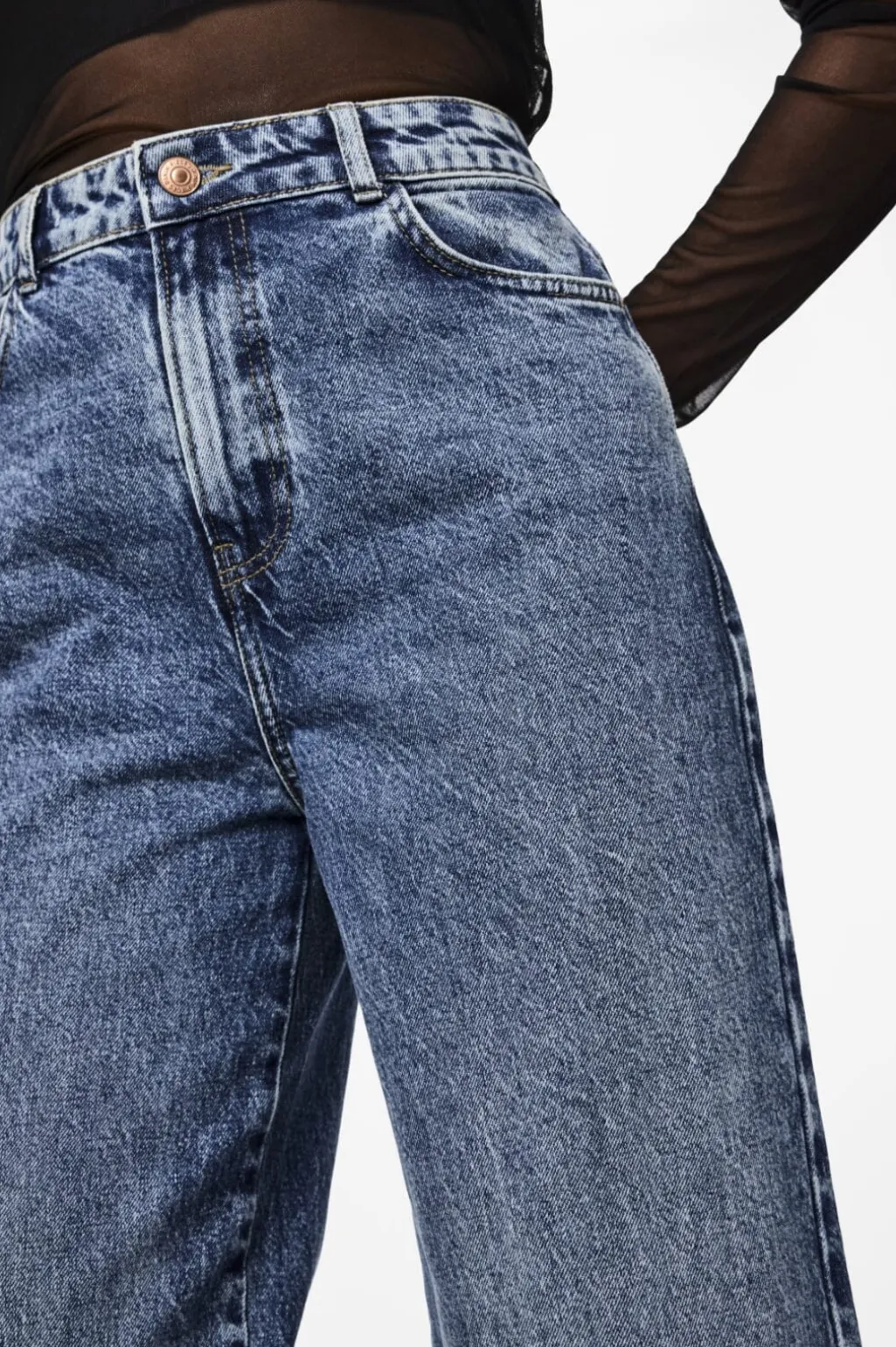 Pcselma Wide Jeans