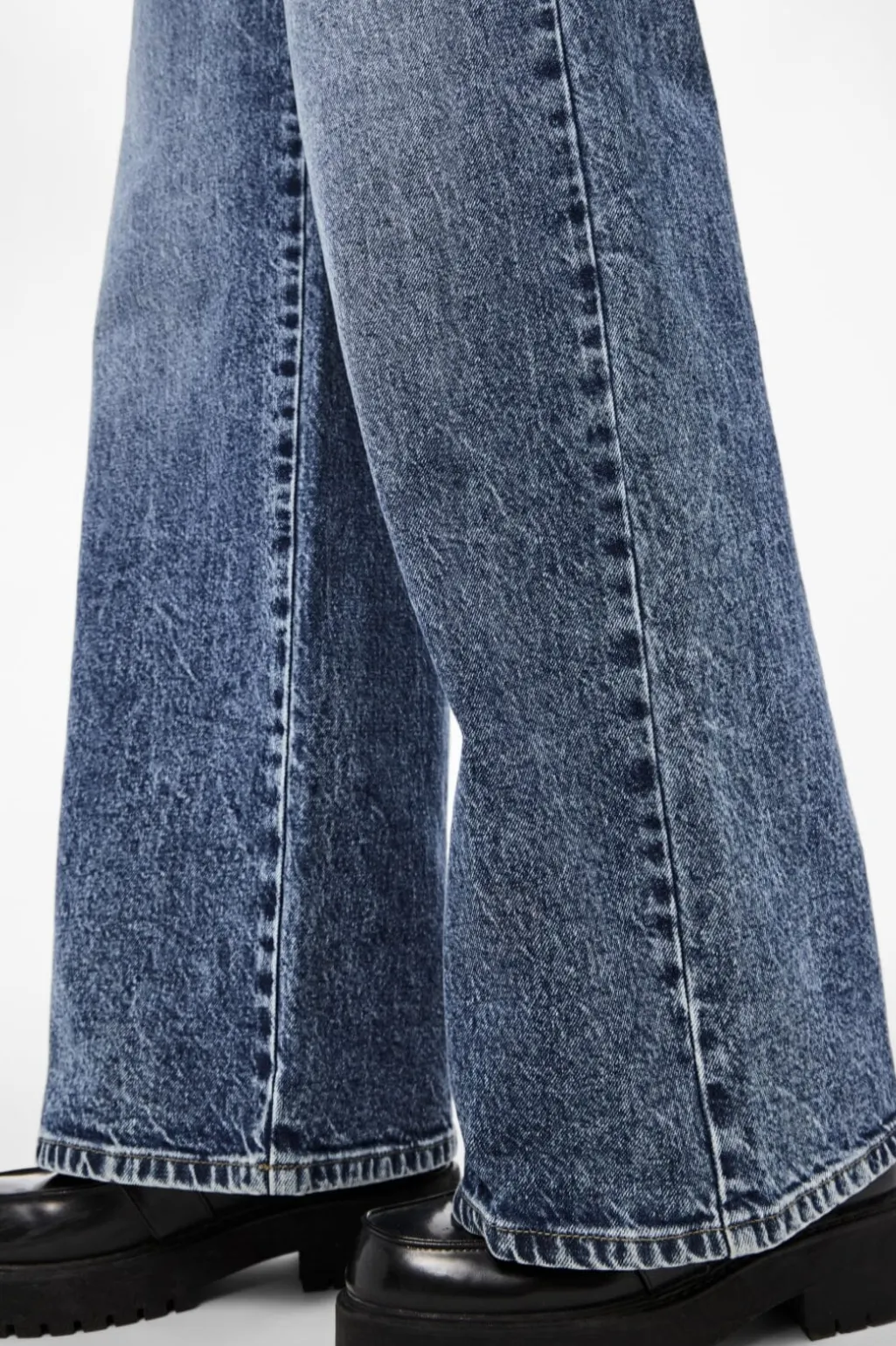 Pcselma Wide Jeans