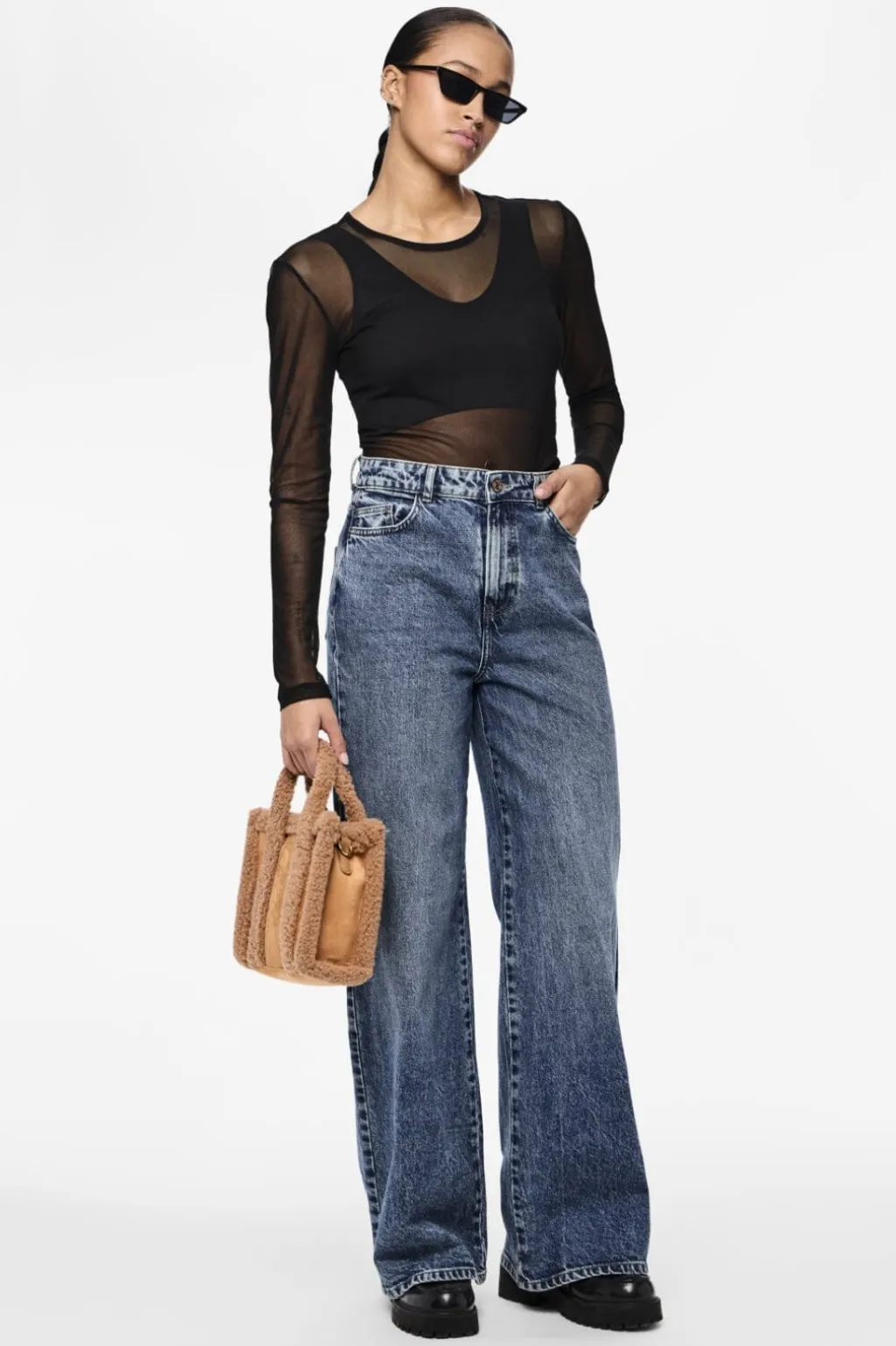 Pcselma Wide Jeans