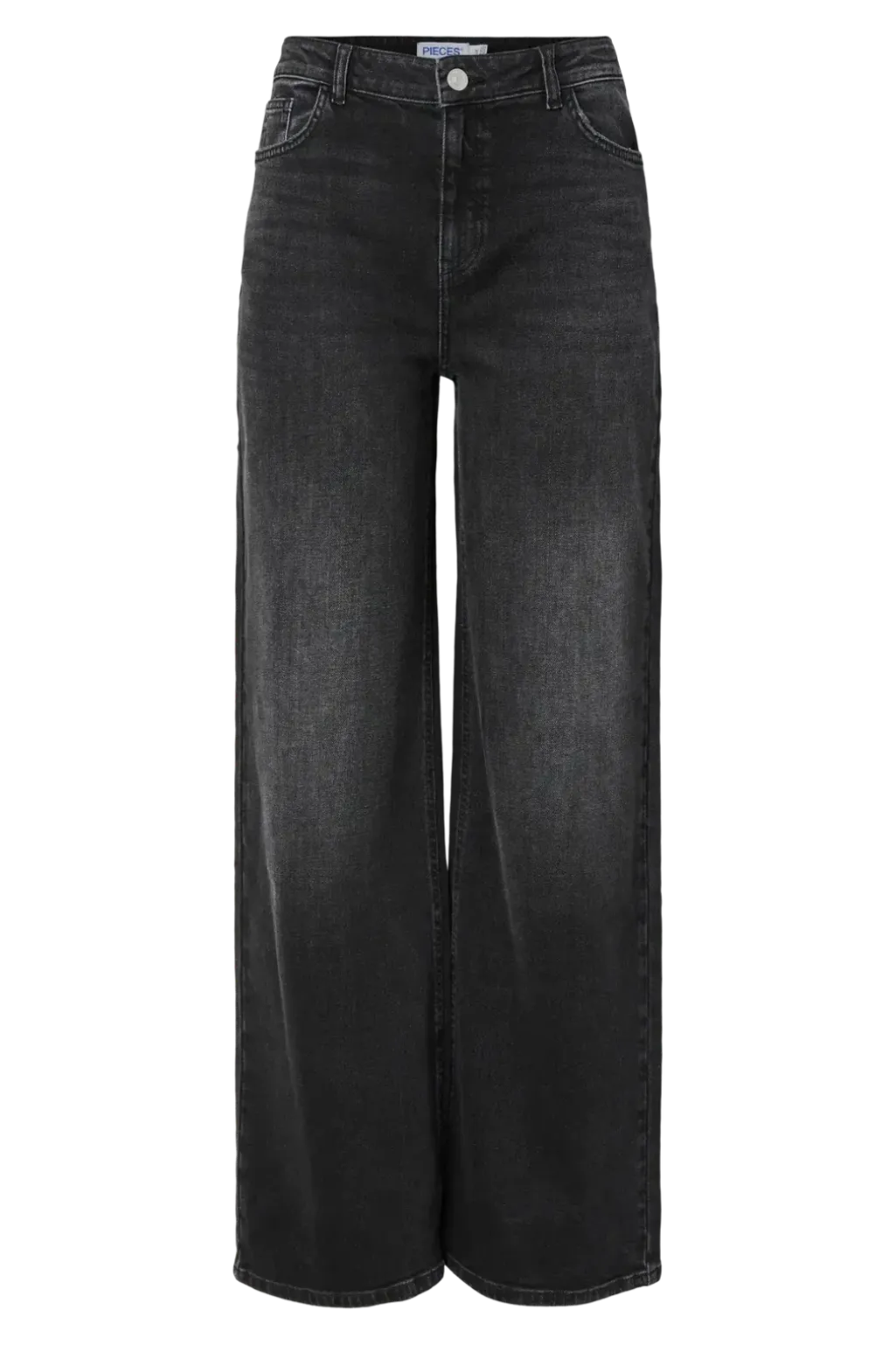 Pcsilke Wide Jeans Bl
