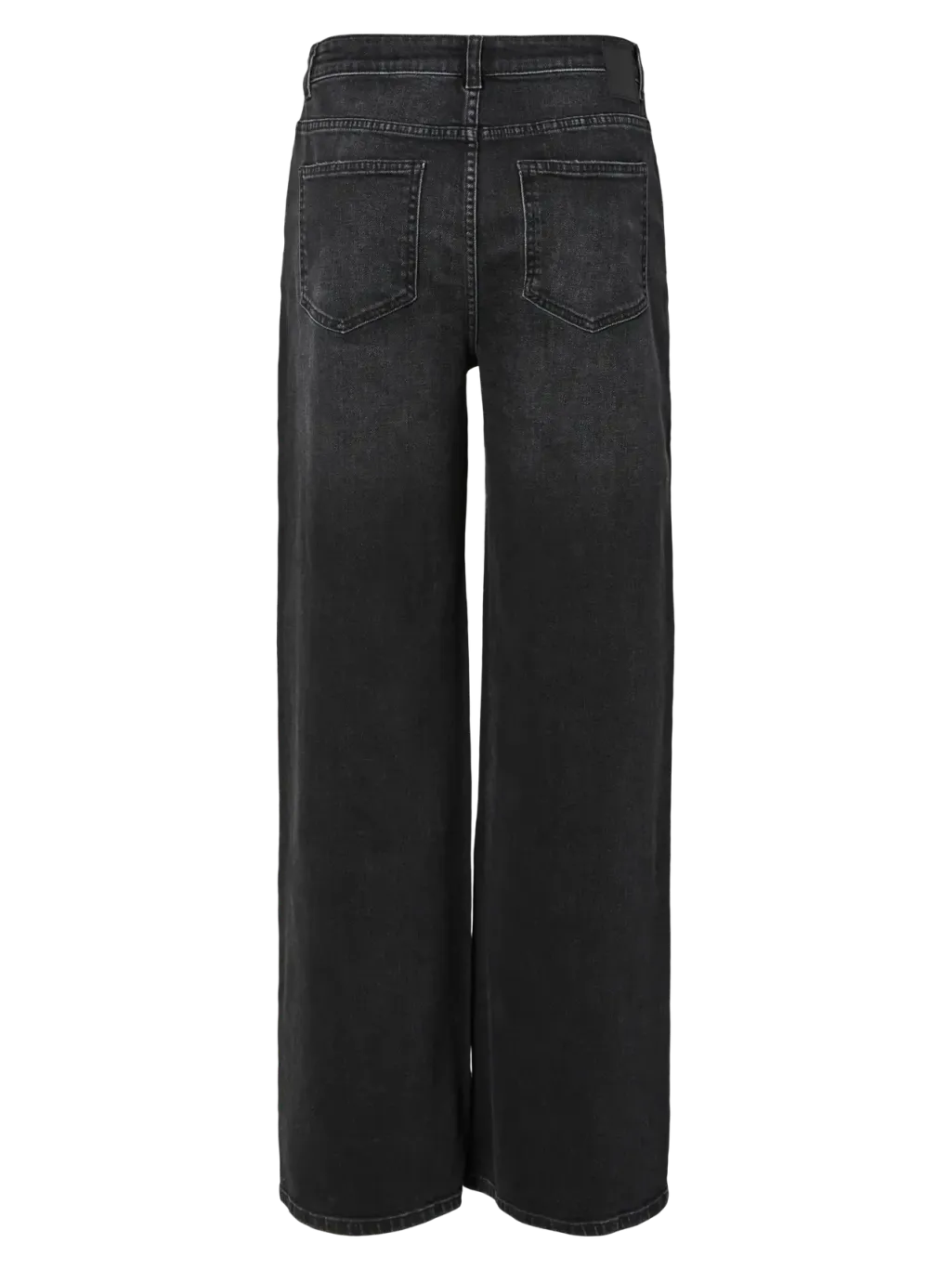 Pcsilke Wide Jeans Bl