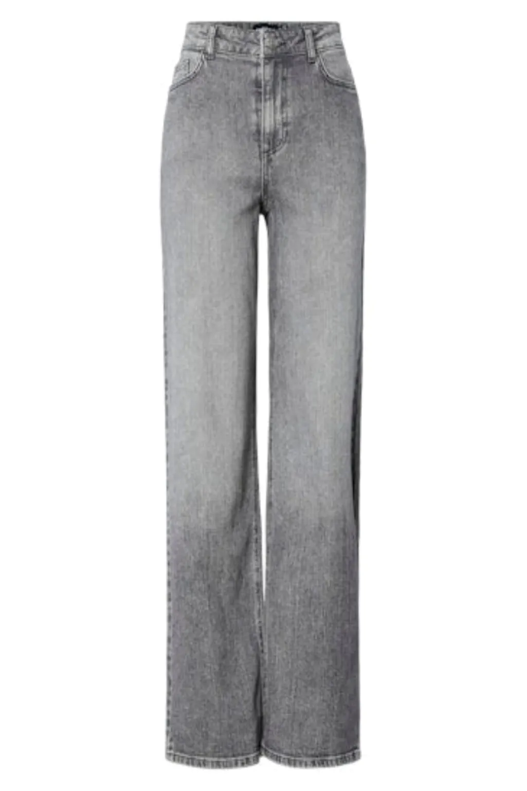 Pcsilke Wide Jeans Mg