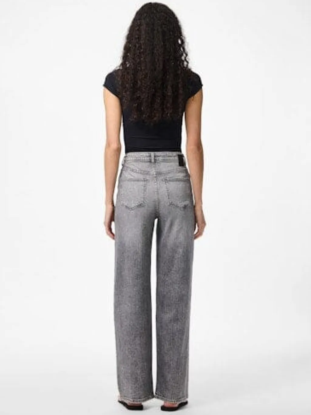 Pcsilke Wide Jeans Mg