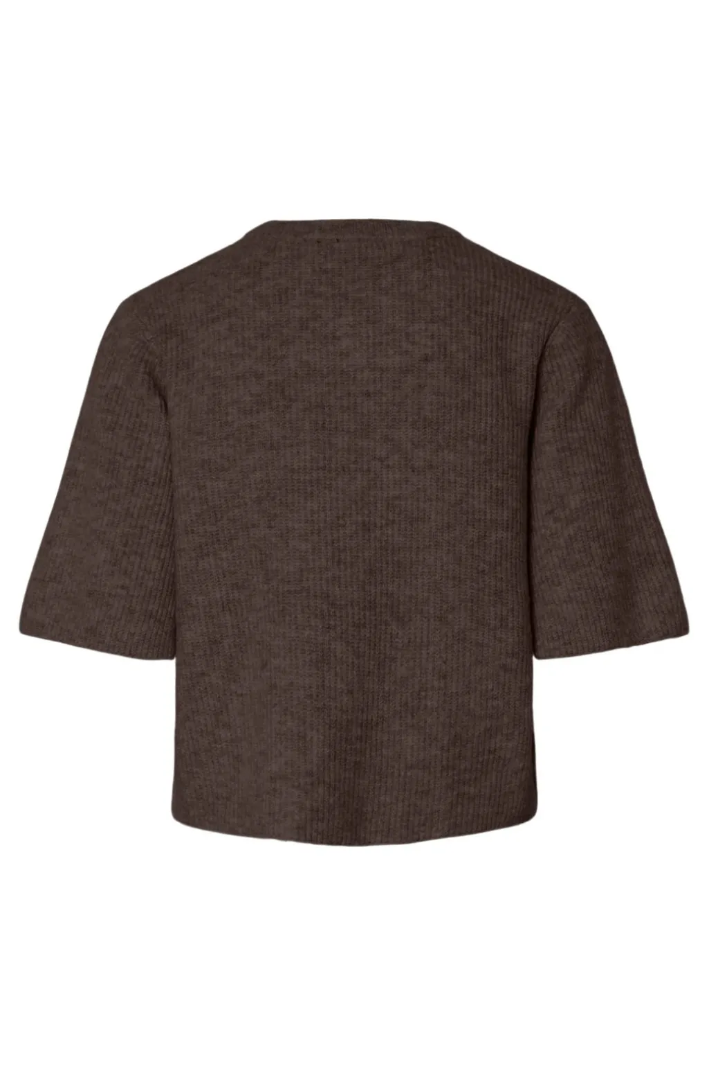 Pcsilly Ss O-Neck Knit Cardigan