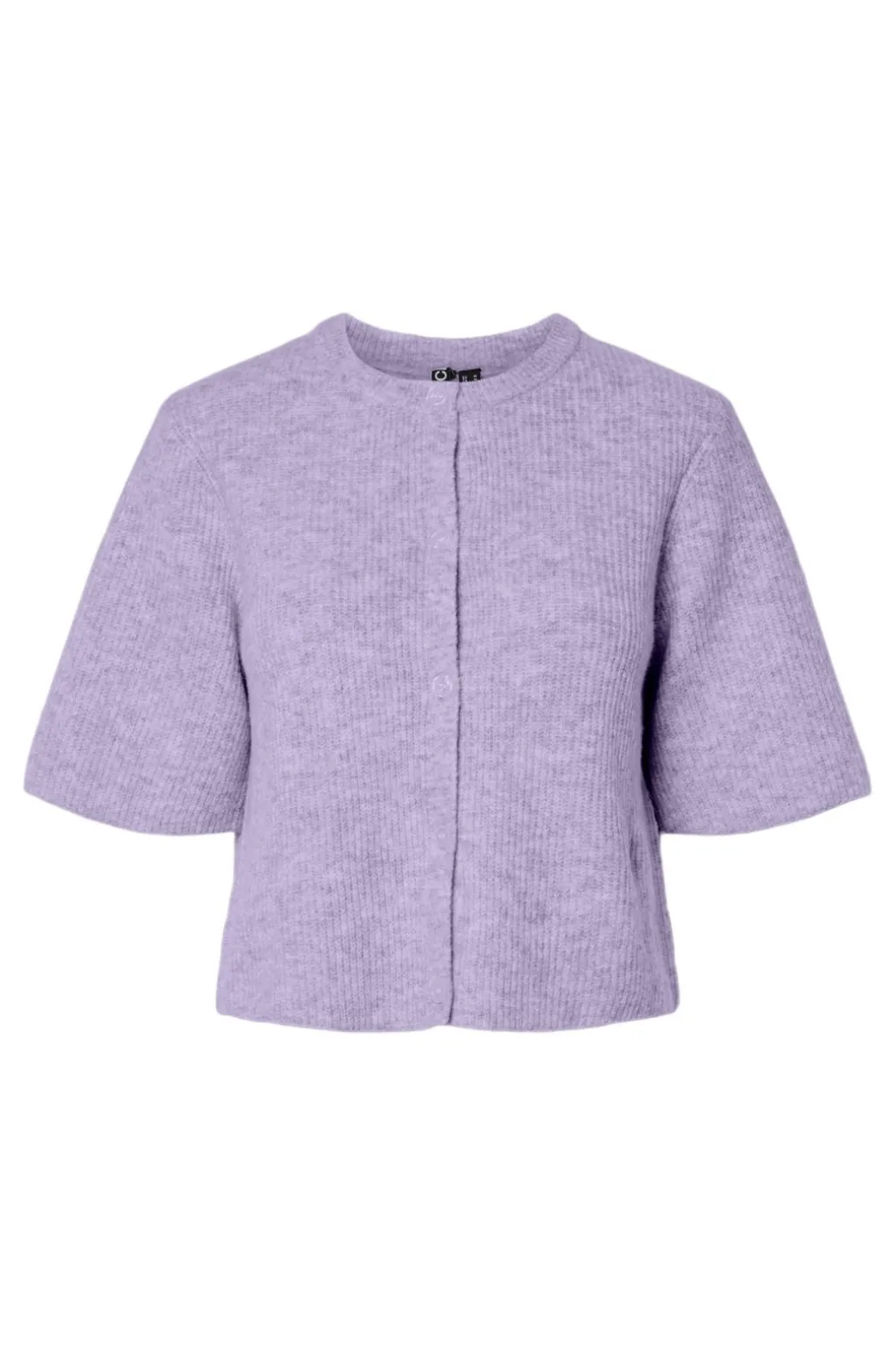 Pcsilly Ss O-Neck Knit Cardigan