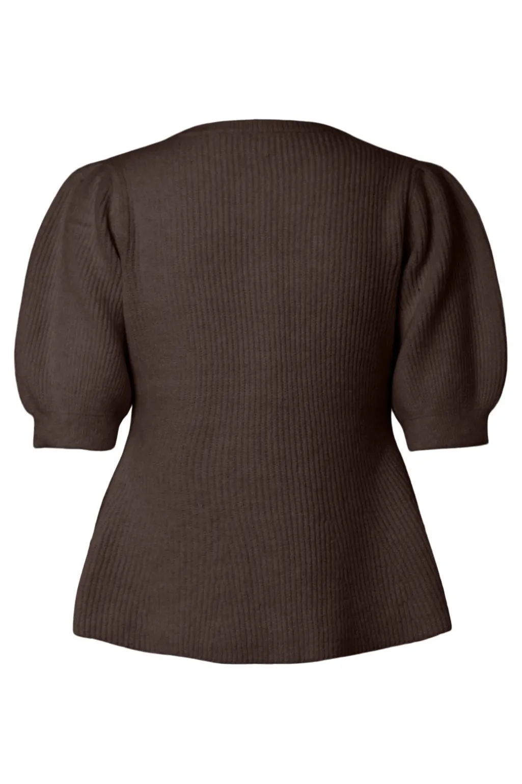 Pcsilly Ss Puff Knit Cardigan