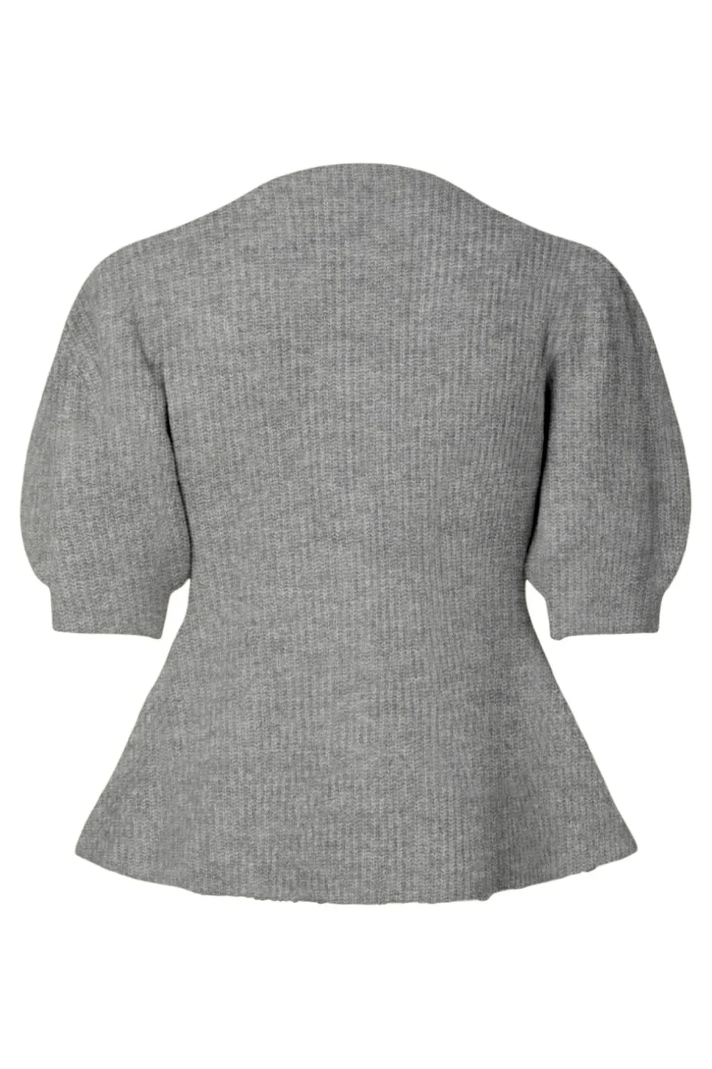 Pcsilly Ss Puff Knit Cardigan