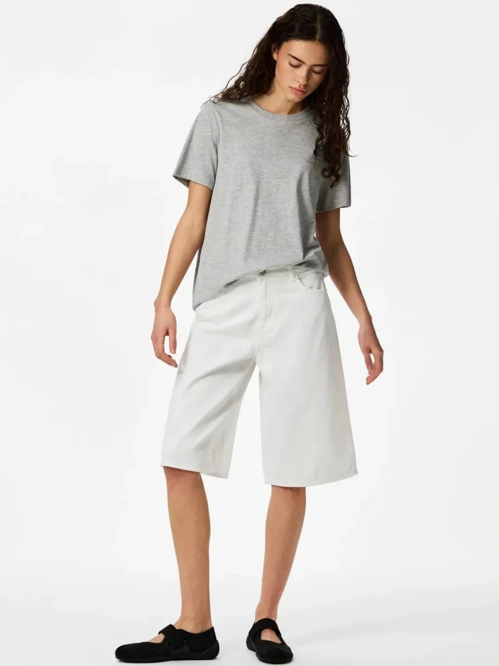Pcsky Denim Jorts