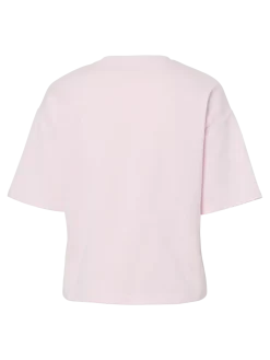 Pcskylar Ss O-Neck Fitted Tee
