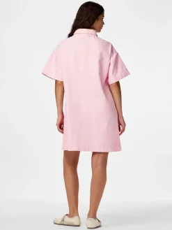 Pcsky Ss A-Shape Denim Dress