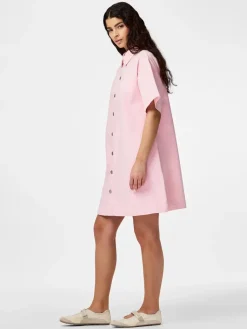 Pcsky Ss A-Shape Denim Dress
