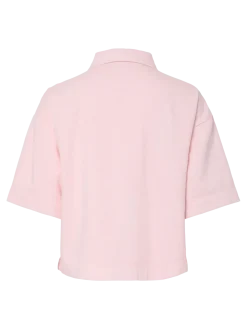 Pcsky Ss A-Shape Denim Top