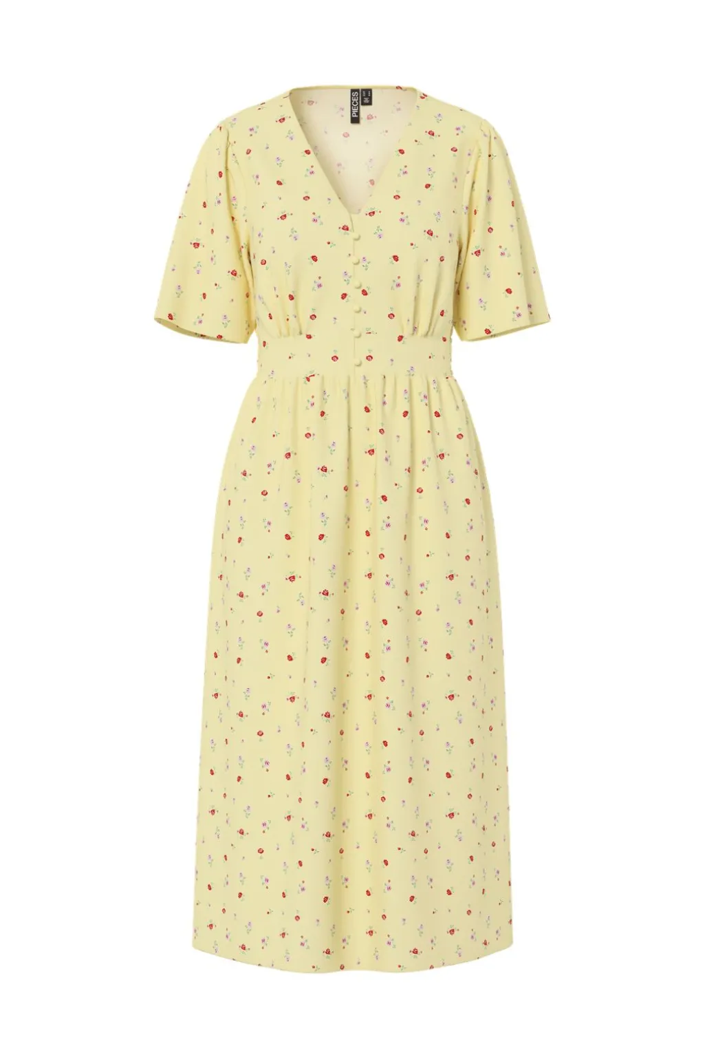 Pctala Ss Midi Dress