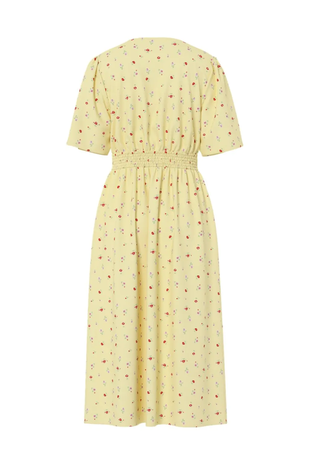 Pctala Ss Midi Dress