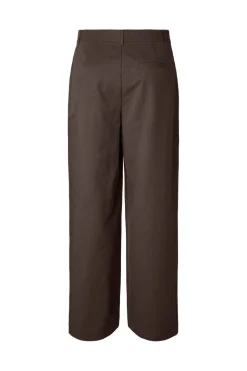 Pctea Lace Detail Wide Pant