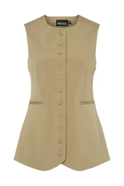 Pctempre Long Vest