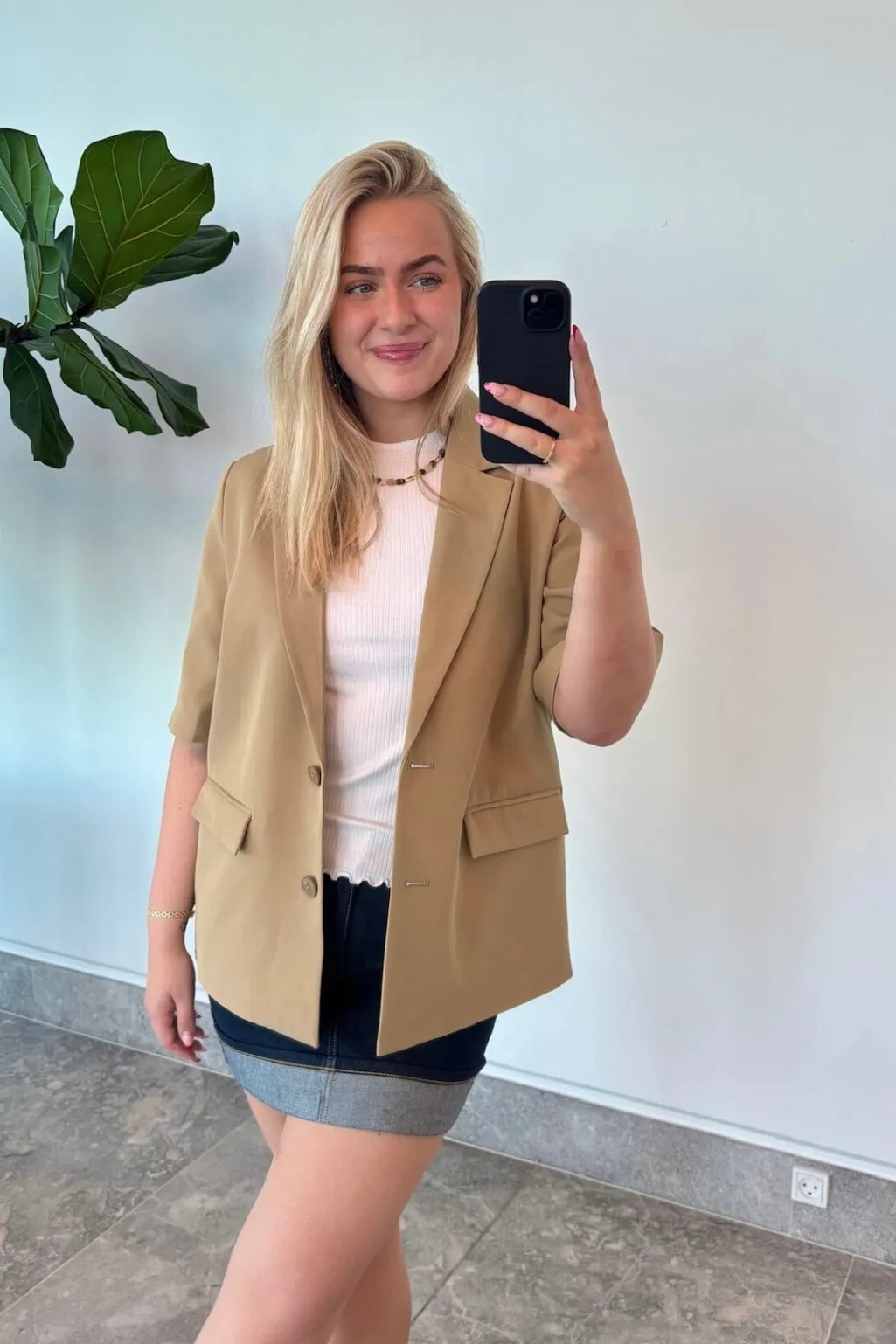 Pctempre Ss Blazer