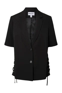 Pctempre Ss Tie Detail Blazer