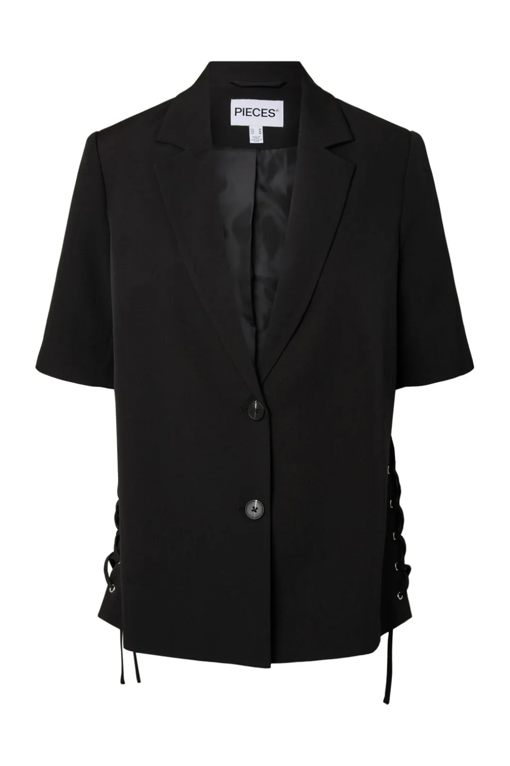 Pctempre Ss Tie Detail Blazer