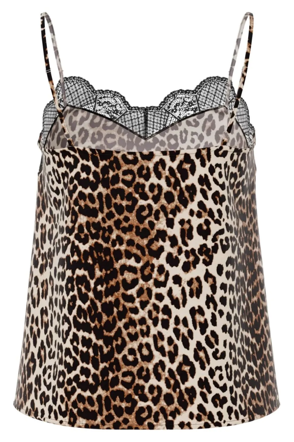 Pctiffany Strap Lace Top