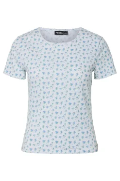 Pcturiel Ss O-Neck Printed Tee