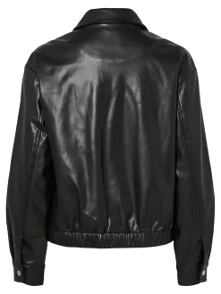 Pcvera Bomber Jacket Wb Pu