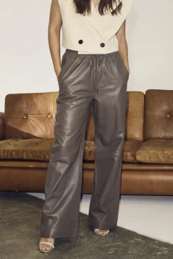 Phoebecc Pullon Leatherpant 31243