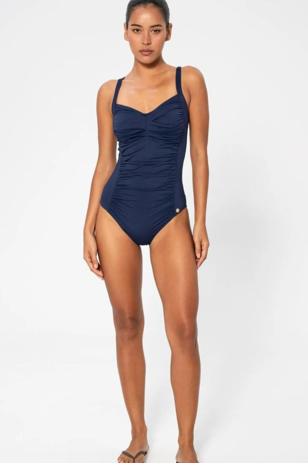 Potenza Solid Swimsuit Recycled Swimsuit Pews2136
